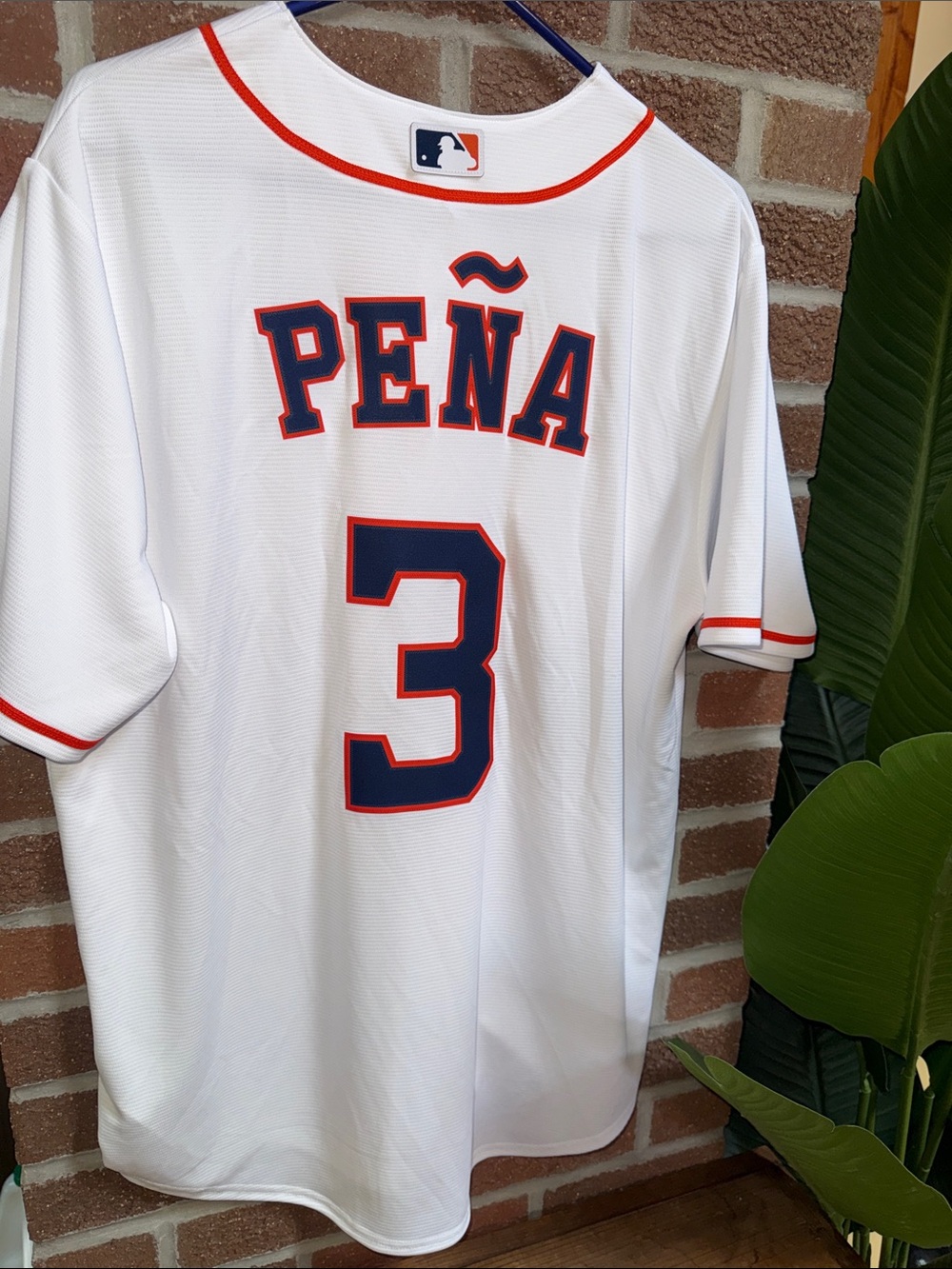 Jeremy Peña Houston Astros Jersey - Picture 2 of 3